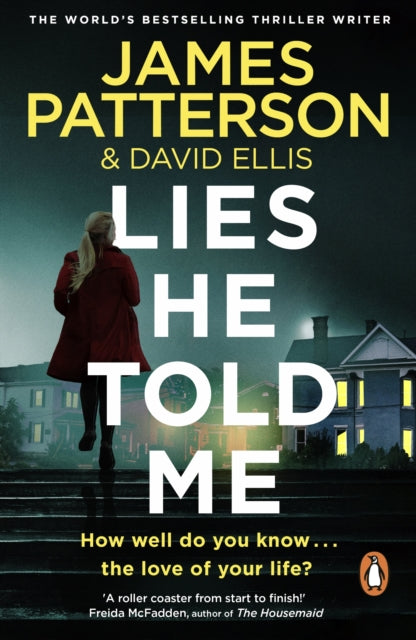 Lies He Told Me 9781529136531 James Patterson