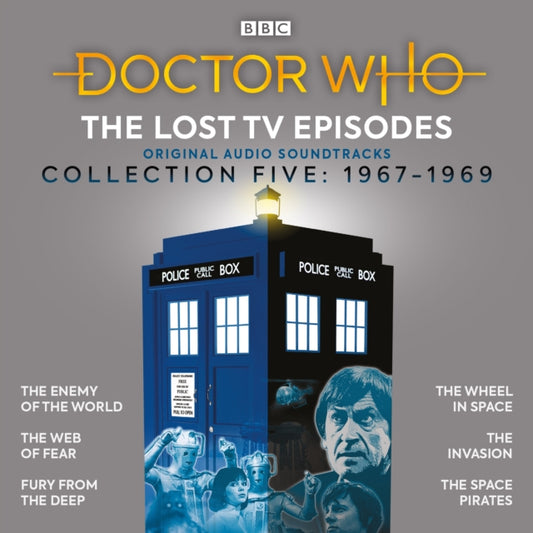 Book cover of: Doctor Who: The Lost TV Episodes Collection Five