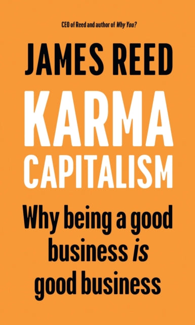 Book cover of: Karma Capitalism