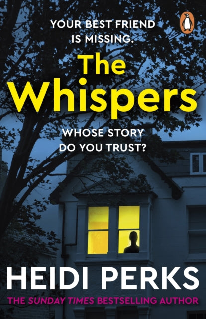 Book cover of: Whispers. By: Heidi Perks