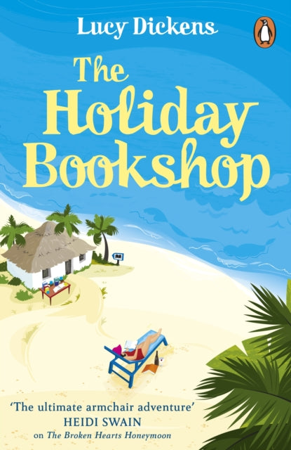 Book cover of: Holiday Bookshop. By: Lucy Dickens