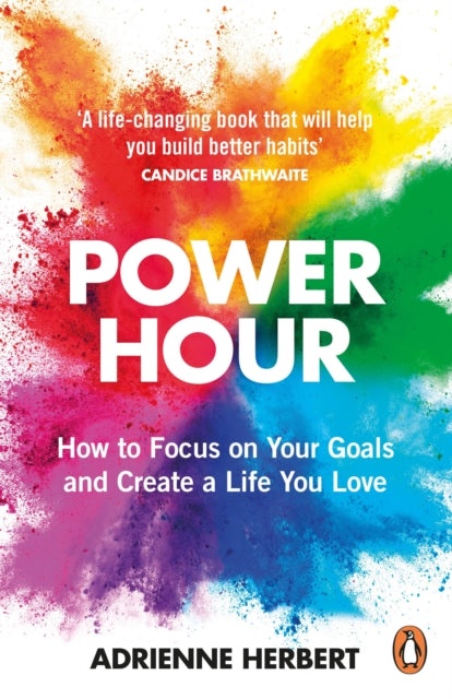 Book cover of: Power Hour. By: Adrienne Herbert