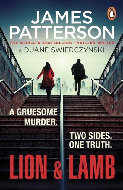 Lion & Lamb, A gruesome murder. Two sides. One truth. 9781529159783 James Patterson