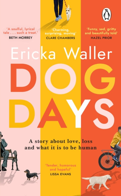 Book cover of: Dog Days. By: Ericka Waller