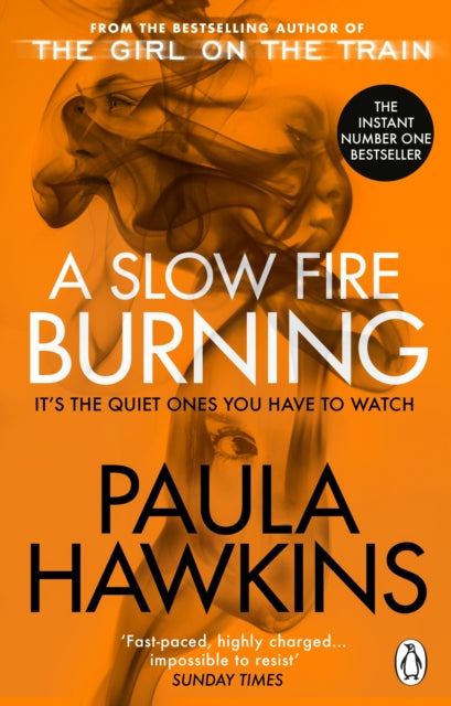 Slow Fire Burning 9781529176759 Paula Hawkins