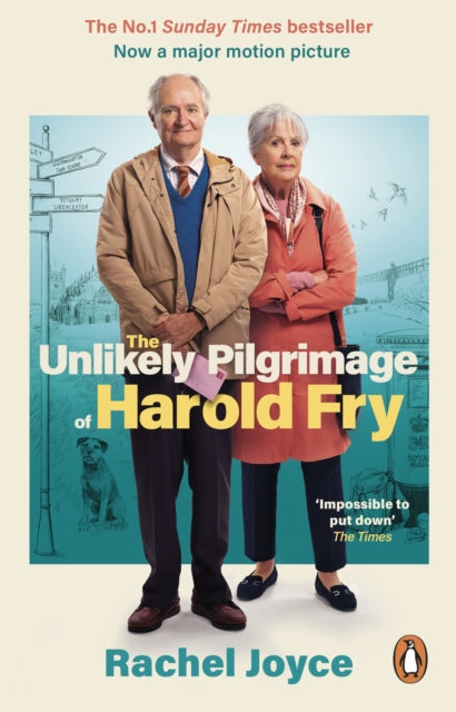 Unlikely Pilgrimage Of Harold Fry, The film tie-in edition to the major motion picture 9781529177190 Rachel Joyce