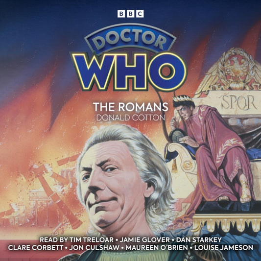 Book cover of: Doctor Who: The Romans