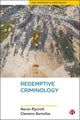 Book cover of: Redemptive Criminology. By: Aaron Pycroft