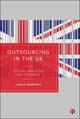 Book cover of: Outsourcing in the UK. By: Janice Morphet