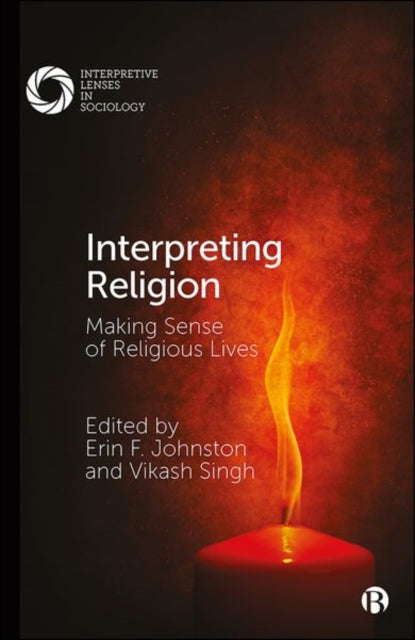 Book cover of: Interpreting Religion. By: Erin F Johnston