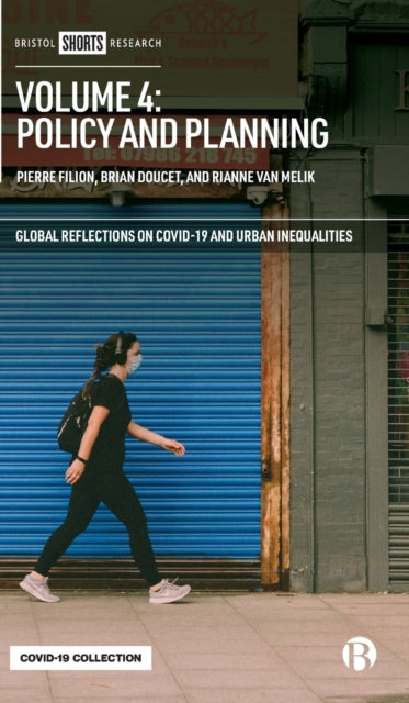 Book cover of: Volume 4: Policy and Planning. By: Pierre Filion