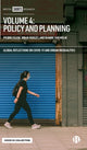Book cover of: Volume 4: Policy and Planning. By: Pierre Filion