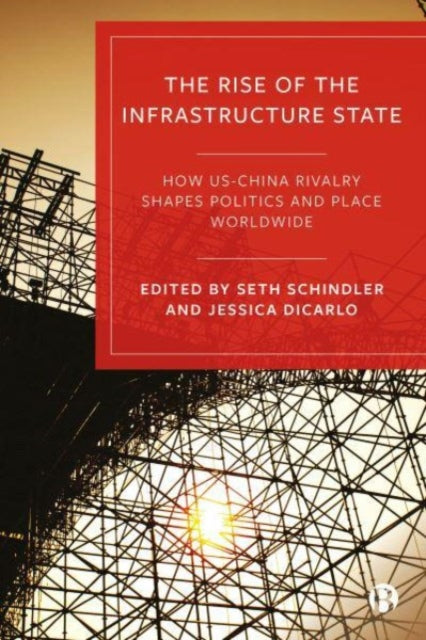 Book cover of: Rise of the Infrastructure State. By: Mustafa Kemal Bayırbağ