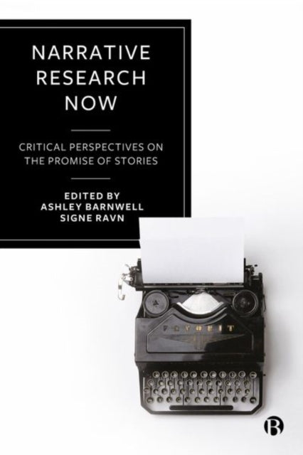 Book cover of: Narrative Research Now. By: Rachel Thompson