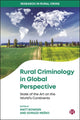 Book cover of: Rural Criminology in Global Perspective. By: Matt Bowden