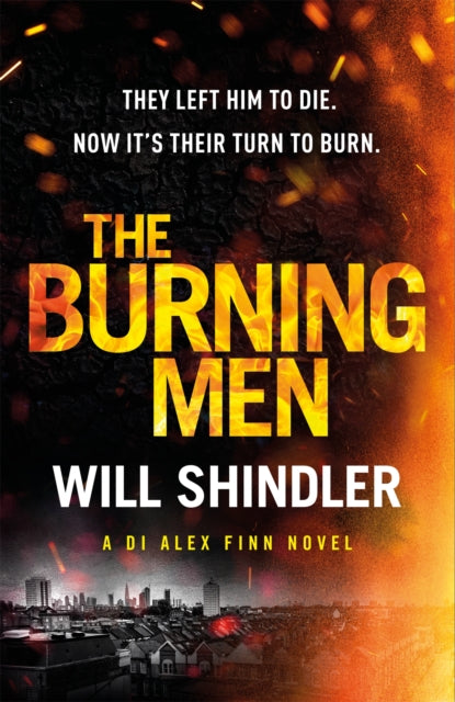Book cover of: Burning Men. By: Will Shindler