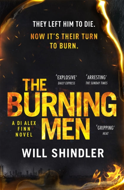 Book cover of: Burning Men. By: Will Shindler