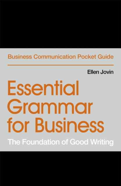 Book cover of: Essential Grammar for Business. By: Ellen Jovin