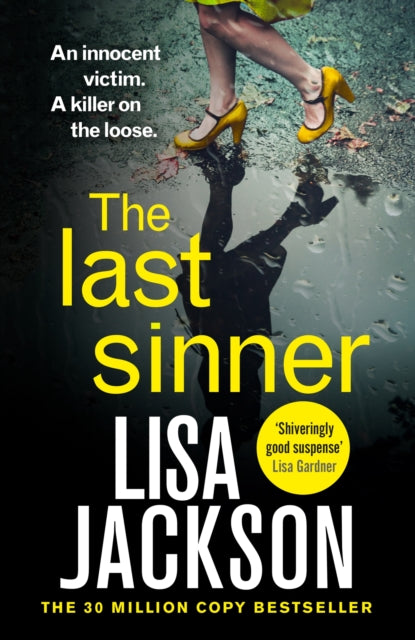 Book cover of: Last Sinner. By: Lisa Jackson