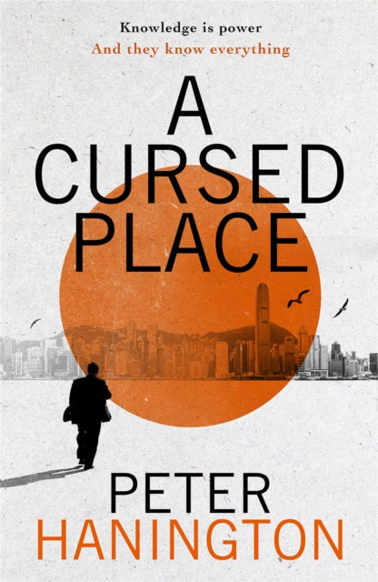 Book cover of: Cursed Place. By: Peter Hanington