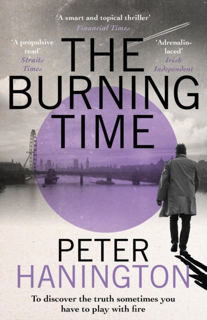 Book cover of: Burning Time. By: Peter Hanington