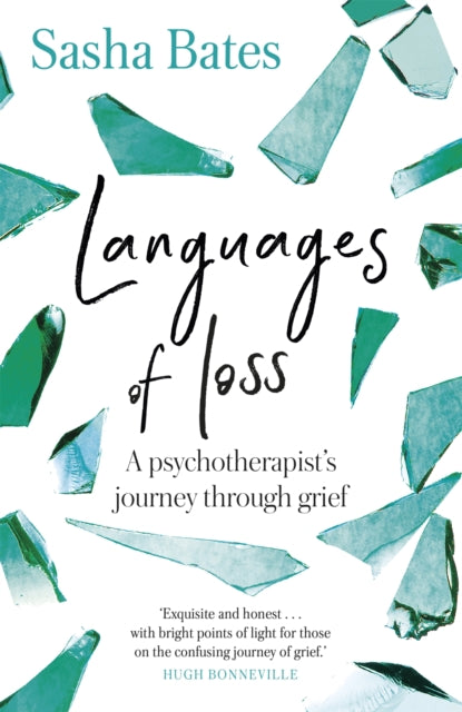 Book cover of: Languages of Loss. By: Sasha Bates