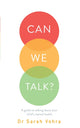 Book cover of: Can We Talk?. By: Sarah Vohra