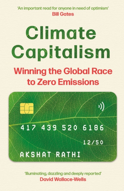 Book cover of: Climate Capitalism