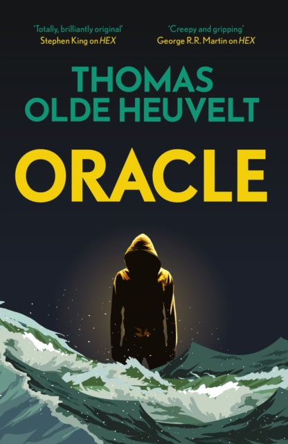 Book cover of: Oracle. By: Thomas Olde Heuvelt