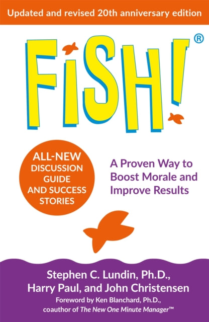 Book cover of: Fish!. By: Stephen C. Lundin