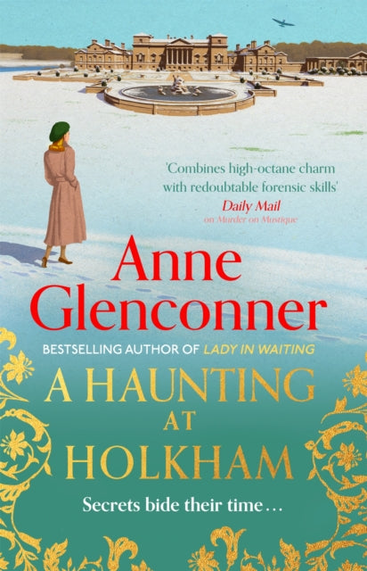 Book cover of: Haunting at Holkham. By: Anne Glenconner