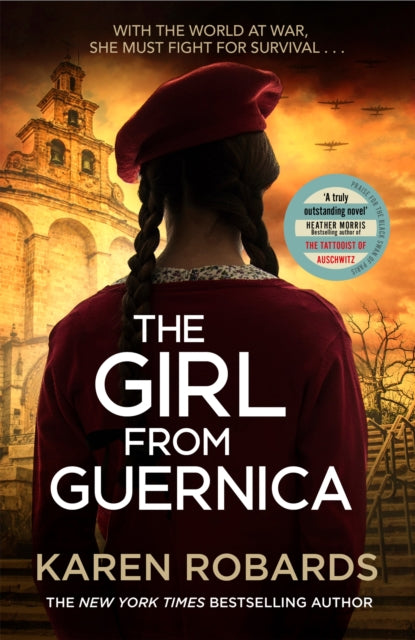Book cover of: Girl from Guernica. By: Karen Robards