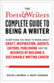 Book cover of: Poets & Writers Complete Guide to Being A Writer. By: Kevin Larimer
