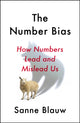 Book cover of: Number Bias. By: Sanne Blauw
