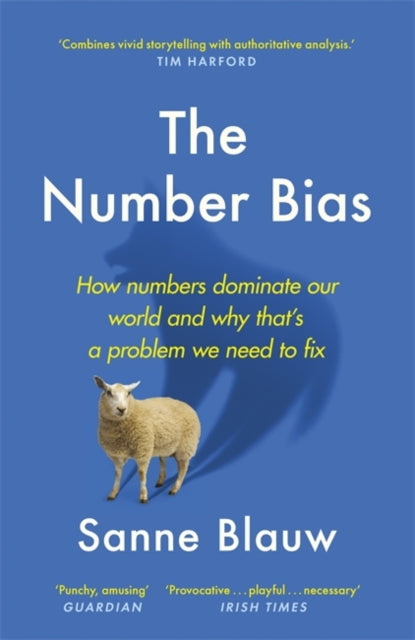 Book cover of: Number Bias. By: Sanne Blauw