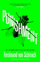 Book cover of: Punishment. By: Ferdinand von Schirach