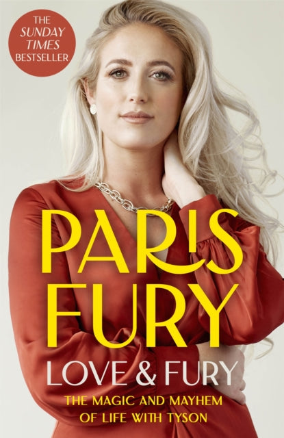 Book cover of: Love and Fury. By: Paris Fury