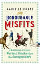 Book cover of: Honourable Misfits. By: Marie Le Conte
