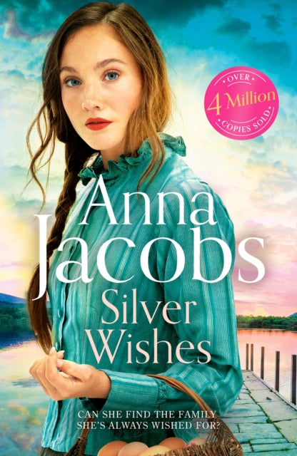 Book cover of: Silver Wishes. By: Anna Jacobs