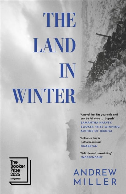 Book cover of: Land in Winter. By: Andrew Miller