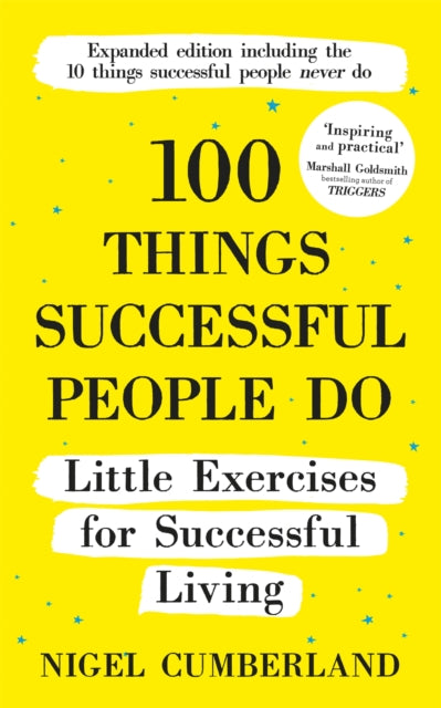 Book cover of: 100 Things Successful People Do. By: Nigel Cumberland