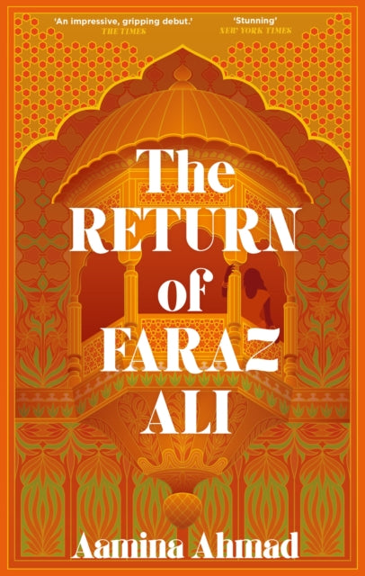 Book cover of: Return of Faraz Ali. By: Aamina Ahmad