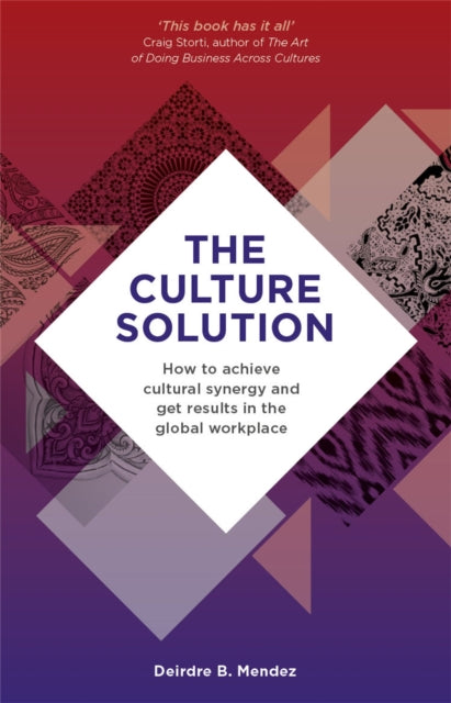 Book cover of: Culture Solution. By: Deirdre Mendez