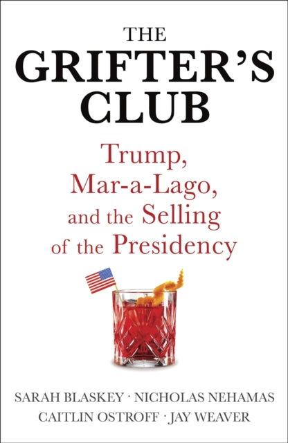 Book cover of: Grifter's Club. By: Sarah Blaskey