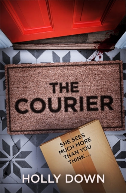 Book cover of: Courier. By: Holly Down