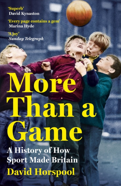 Book cover of: More Than a Game