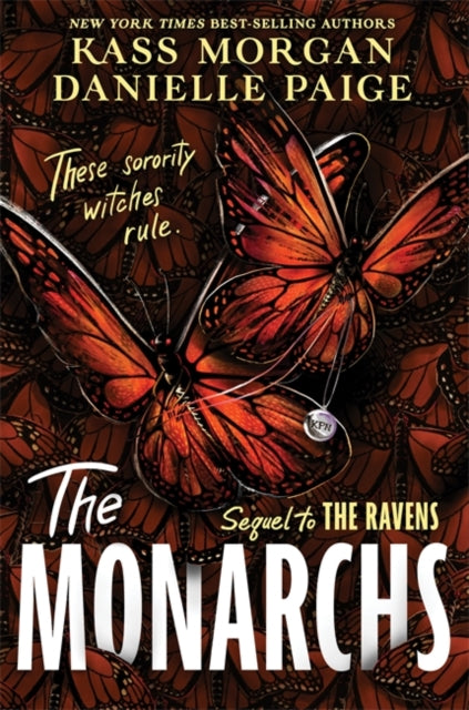 Book cover of: Monarchs. By: Danielle Paige