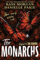 Book cover of: Monarchs. By: Danielle Paige