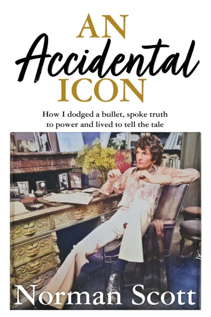 Book cover of: Accidental Icon. By: Norman Scott