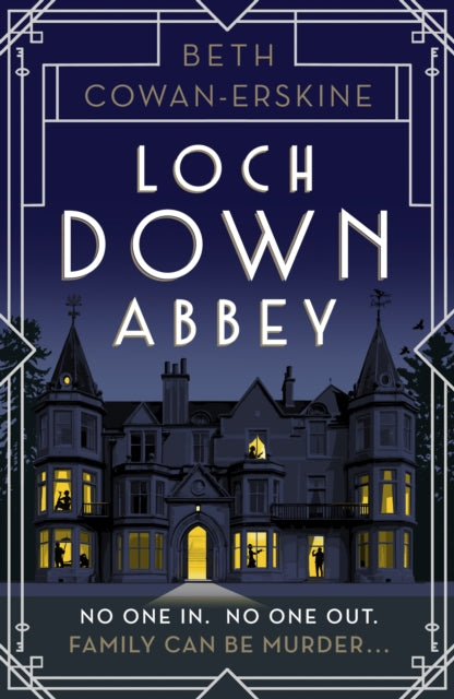 Book cover of: Loch Down Abbey. By: Beth Cowan-Erskine